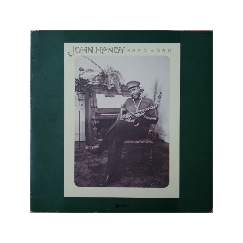 Handy John ‎– Hard Work|1976      ASD-9314