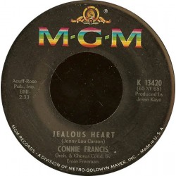 Connie Francis – Jealous...