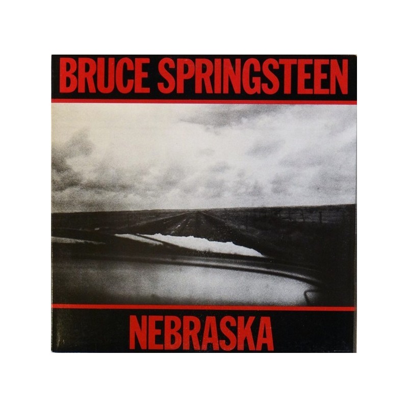 Springsteen ‎Bruce – Nebraska|1982     CBS 25100