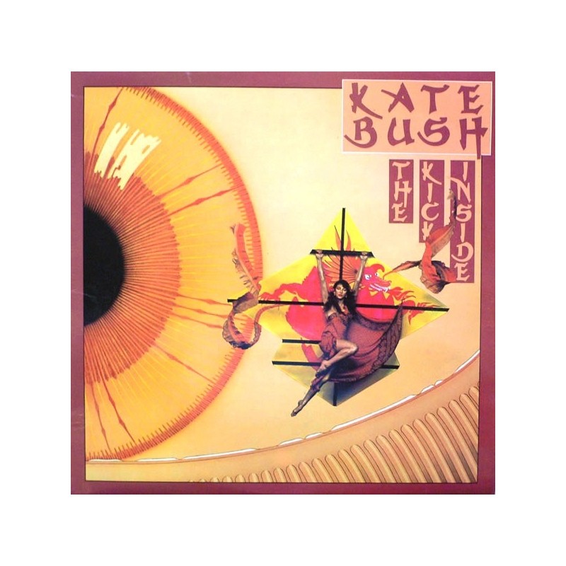 Bush ‎Kate – The Kick Inside|1978    EMI	1C 064-06 603