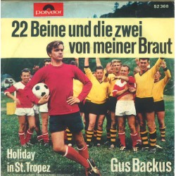 Gus Backus – 22 Beine Und...