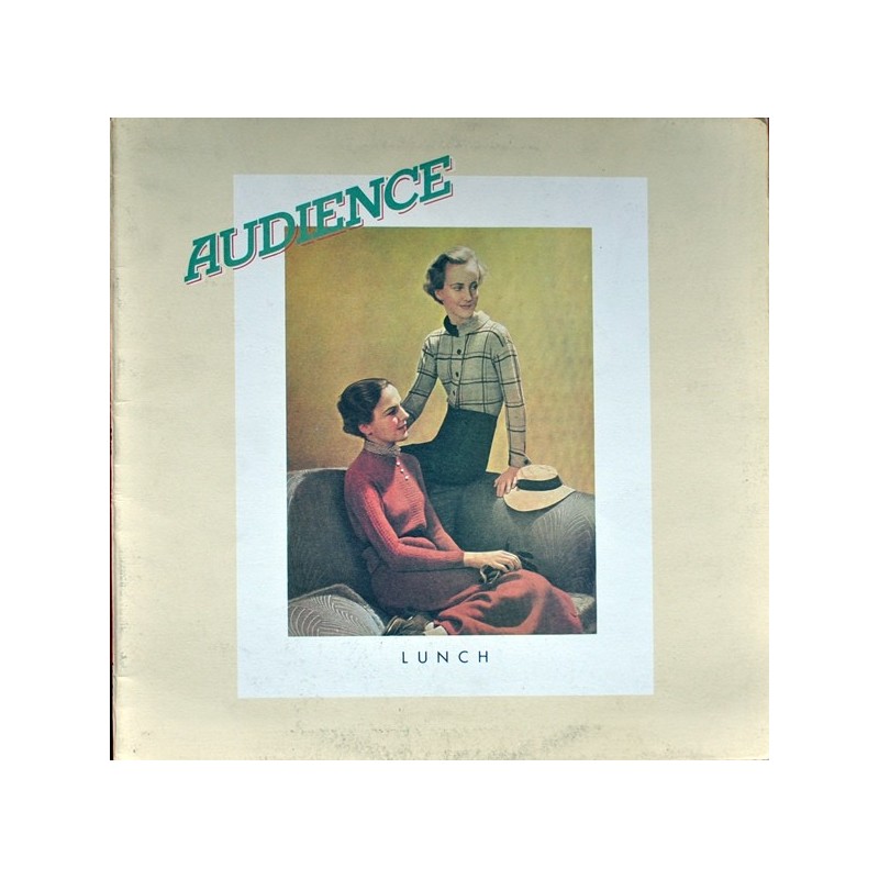 Audience ‎– Lunch|1972       Elektra	EKS-75026