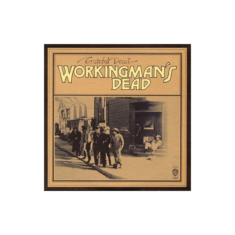 Grateful Dead ‎The – Workingman&8217s Dead|1970    WS 1869