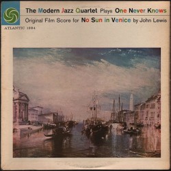 Modern Jazz Quartet The ‎–Plays One Never Knows  |1958   Atlantic	1284