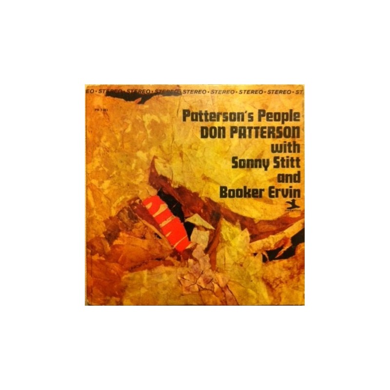 Patterson Don with Sonny Stitt And Booker Ervin ‎– Patterson&8217s People|1965     Prestige ‎– PR 7381