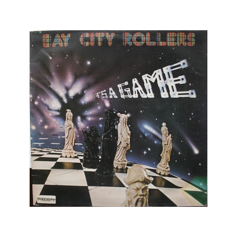 Bay City Rollers ‎– It&8217s A Game|1977  	Arista 1C 064-99 131