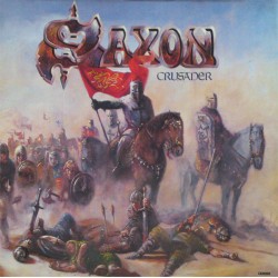 Saxon ‎– Crusader|1984...