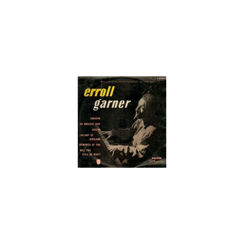 Garner Erroll ‎– Erroll Garner|Philips ‎– B 07015 L