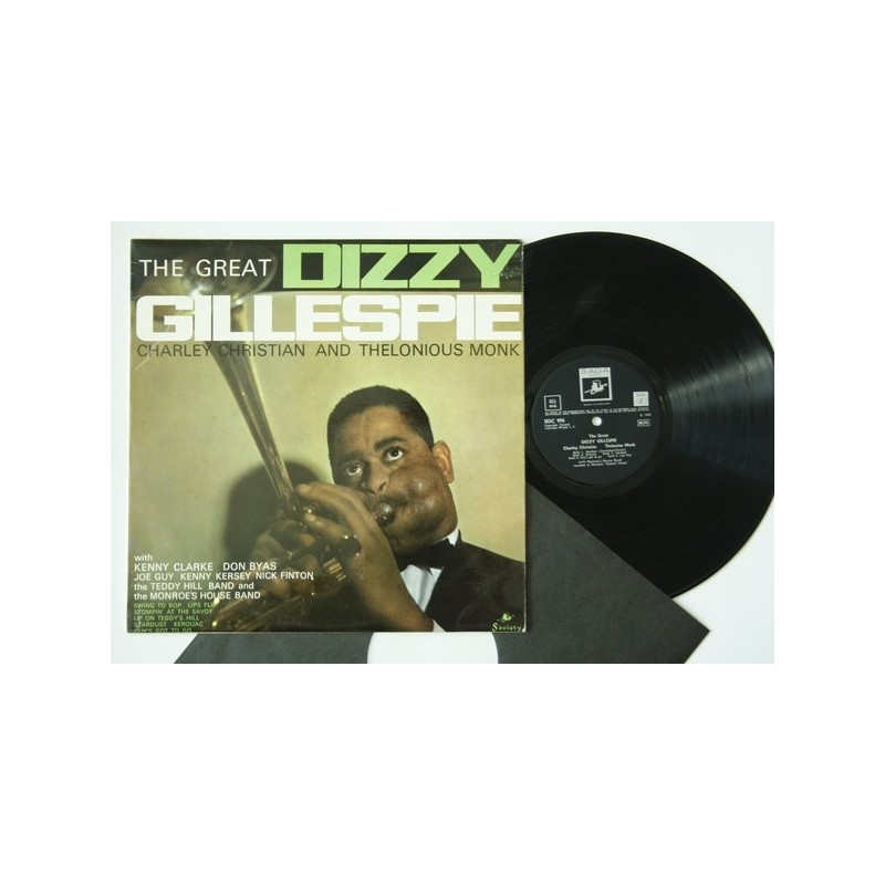 Gillespie Dizzy/Charlie Christian/Thelonious Monk ‎– The Great Dizzy Gillespie|1965 ‎– SOC 996