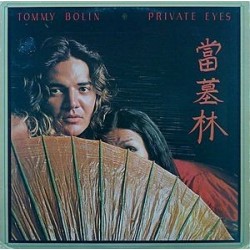 Bolin Tommy ‎– Private Eyes|1976  CBS	81612