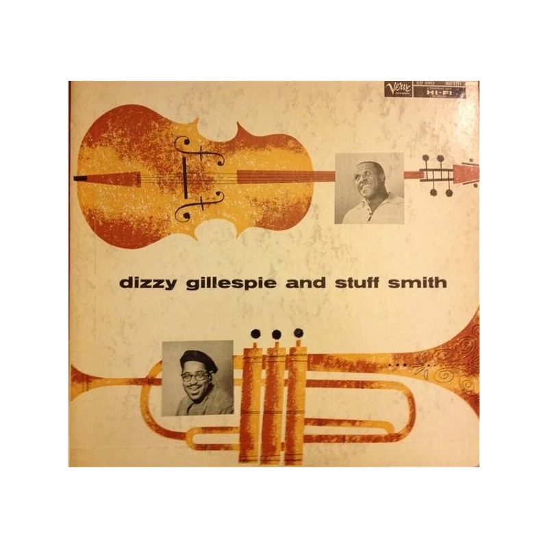 Gillespie Dizzy and Stuff Smith ‎– Dizzy Gillespie And Stuff Smith|1957     Verve Records ‎– MGV-8214