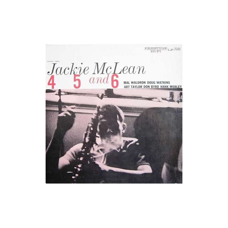 McLean ‎Jackie – 4, 5 And 6|1956/1983     Prestige	OJC-056