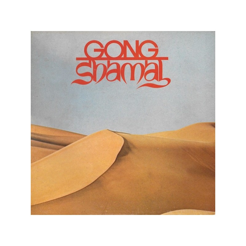 Gong ‎– Shamal|1975    Virgin	27 048 XOT