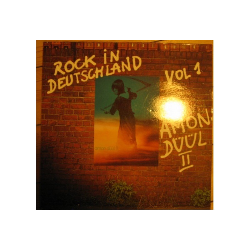 Amon Düül II ‎– Rock In Deutschland Vol 1|1980    Strand ‎– 6.24455 AG