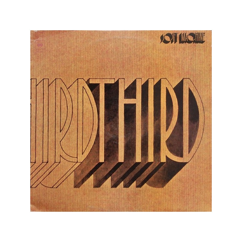 Soft Machine ‎– Third|1970   CBS	S 66246