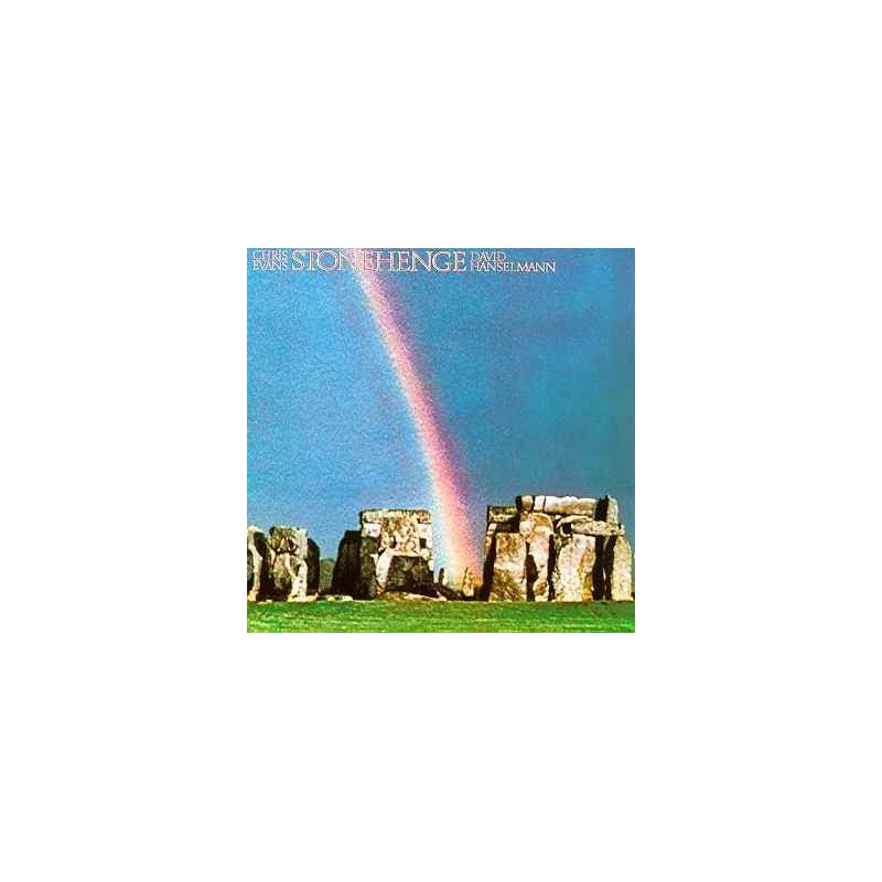 Evans Chris  &8211 David Hanselmann ‎– Stonehenge|1980    	WEA 58 092