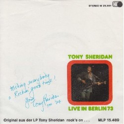 Tony Sheridan – Live In...