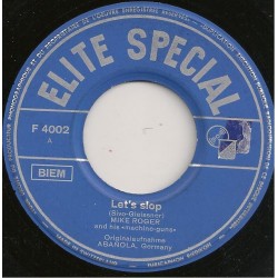 Roger Mike and his Machine-Guns ‎– Let's Slop / Dance The Slop With Me|1964     Elite Special ‎– F 4002-Single