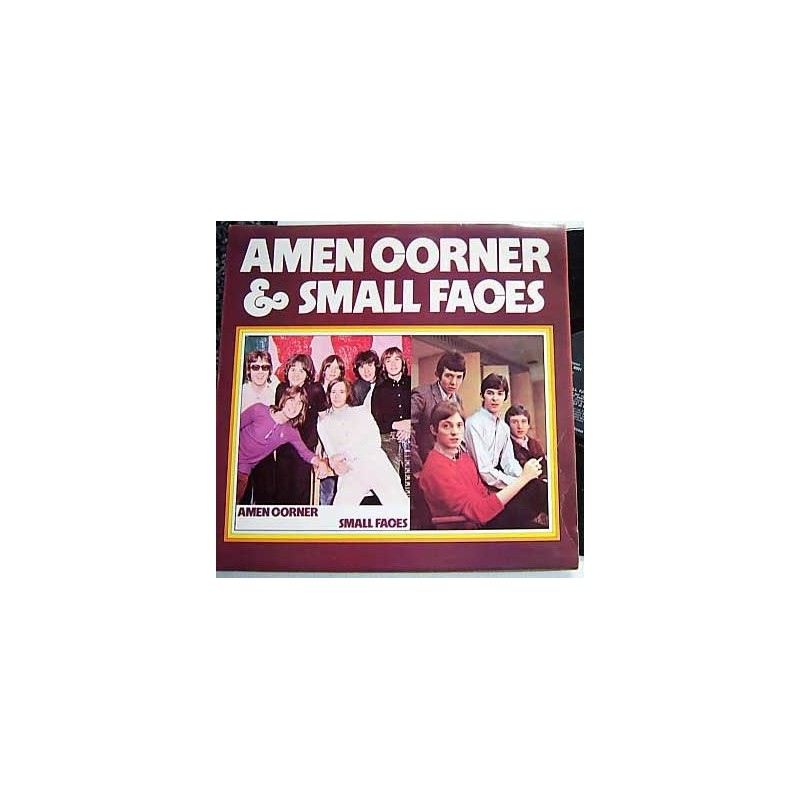 Small Faces / Amen Corner ‎– Small Faces & Amen Corner |1972    NW 6001