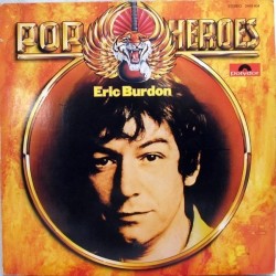 Burdon Eric  ‎– Pop Heroes|1980   Polydor 2459 404