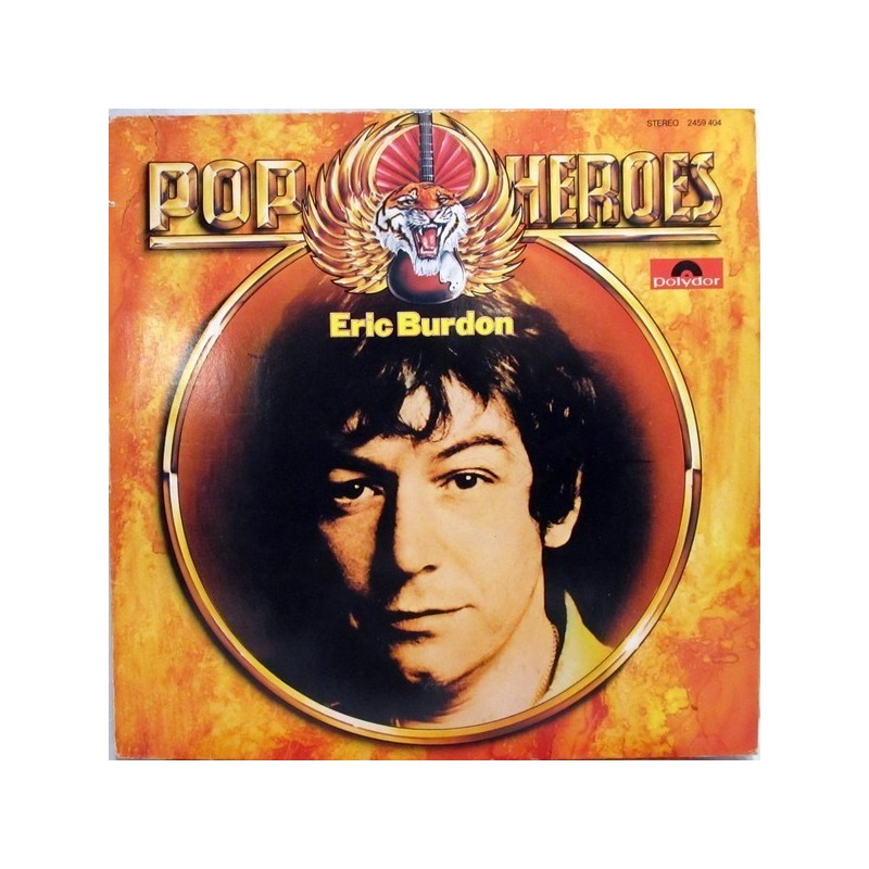 Burdon Eric  ‎– Pop Heroes|1980   Polydor 2459 404