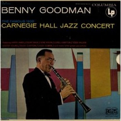 Goodman Benny  ‎– The Famous 1938 Carnegie Hall Jazz Concert|1963     OSL-160 2 LP-Box