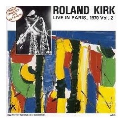 Kirk ‎Roland – Live In Paris, 1970 Vol. 2|1988     France&8217s Concert ‎– FC 115