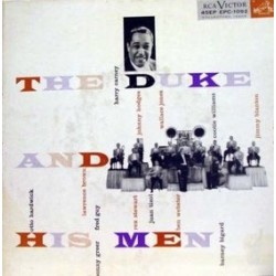Ellington Duke and His Orchestra ‎– The Duke And His Men|1955   LPM-1092  diff. Cover