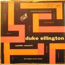 Ellington Duke & His Orchestra  ‎– Seattle Concert|1954    RCA Victor ‎– LJM 1002-C