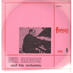 Ellington Duke and His Orchestra ‎– Fargo 7th Nov., 1940 &8211 Vol. 1|Palm 30 ‎– P.30: 03