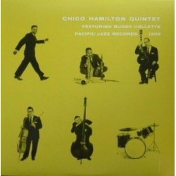 Hamilton Chico Quintet  ‎– Chico Hamilton Quintet|1955    Pacific Jazz Records PJ-1209