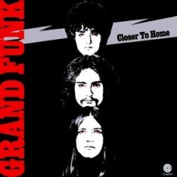 Grand Funk Railroad ‎– Closer To Home|1970          Capitol Records	1 C 062-80 456