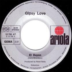 Gipsy Love ‎– El Bayon...