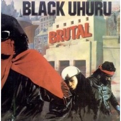 Black Uhuru ‎– Brutal|1986  Bellaphon 260·07·088