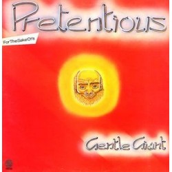 Gentle Giant ‎– Pretentious|1977    Vertigo	6641 629