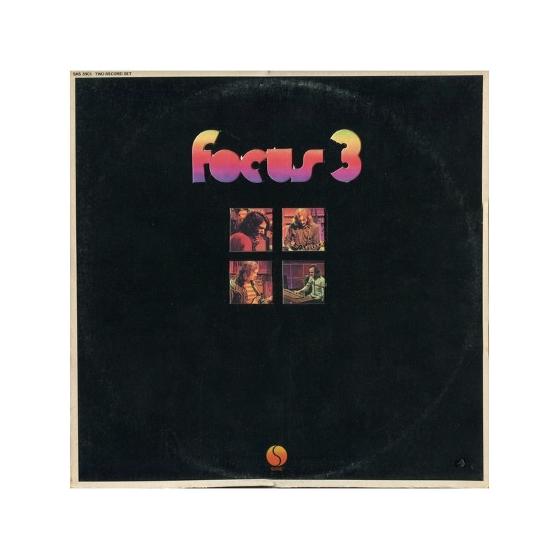 Focus – Focus 3|1972   Sire ‎– SAS 3901   Gimmix Cover