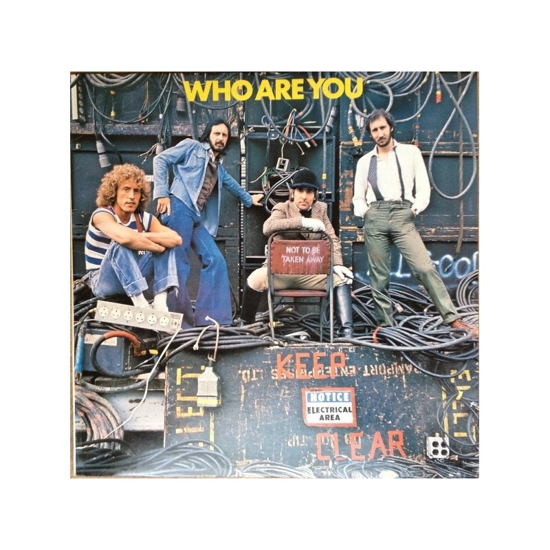 Who ‎The – Who Are You|1978   Polydor	2417 325