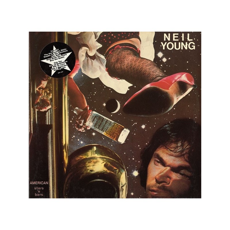 Young ‎Neil – American Stars &8218N Bars|1977    Reprise Records	K 54088