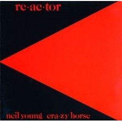 Young Neil & Crazy Horse ‎– Reactor|1981    Reprise Records	HS 2304