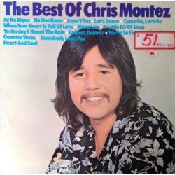 Montez Chris‎– The Best Of Chris Montez|1974     CBS ‎– S80079