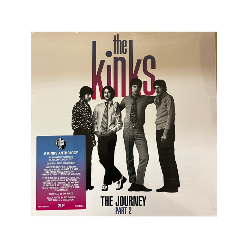 The Kinks The Journey Part 2 2023 Bmg Bmgcat804dlp 6571