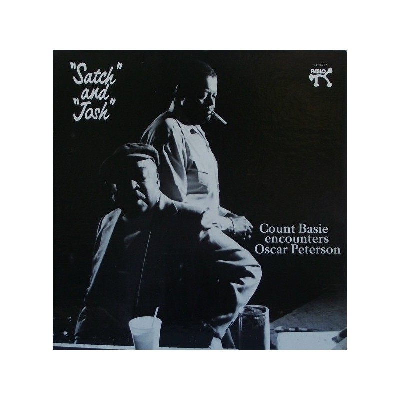 Peterson Oscar and Count Basie ‎– &8222Satch&8220 And &8222Josh&8220|1975    Pablo Records ‎– 2310 722