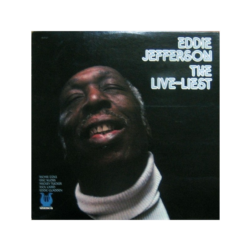 Jefferson ‎Eddie – The Live-Liest|1979    Muse Records	MR 5127