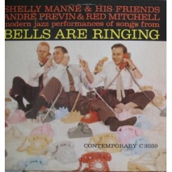 Manne Shelly & His Friends, André Previn & Red Mitchell ‎– Bells Are Ringing|1959   C 3559