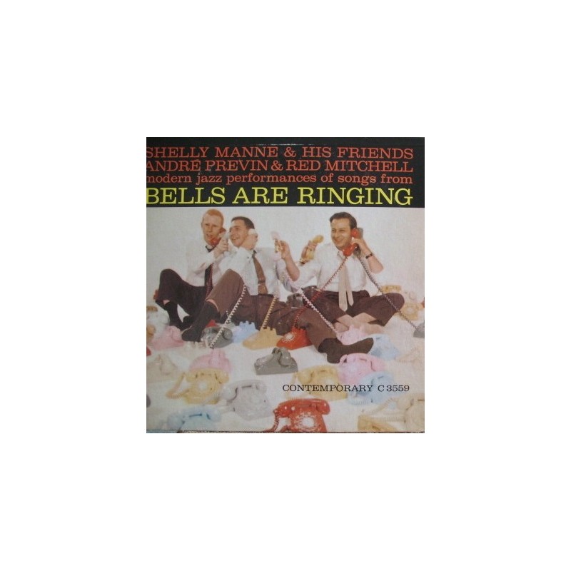 Manne Shelly & His Friends, André Previn & Red Mitchell ‎– Bells Are Ringing|1959   C 3559