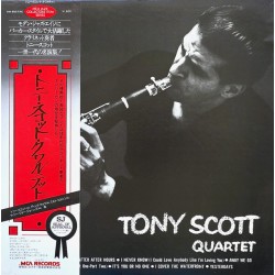 Tony Scott Quartet – Tony...