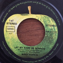 Mary Hopkin – Let My Name...