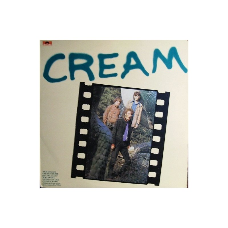 Cream ‎– Cream|Polydor ‎– 2384 067