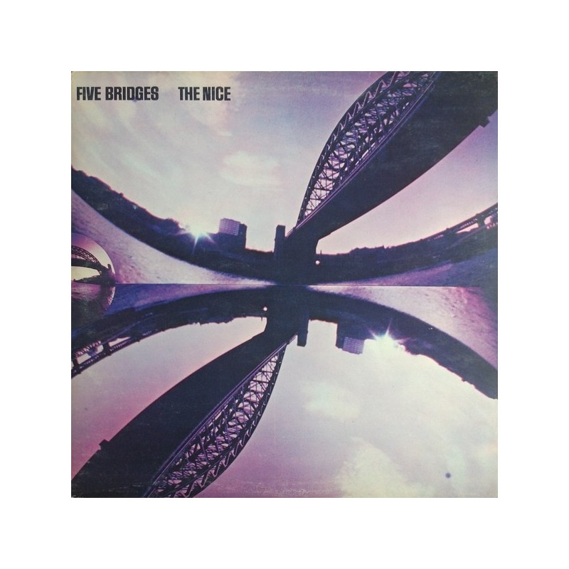 Nice The ‎– Five Bridges|1970      Philips	6 459 001