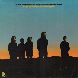 Common People The ‎– Of The People / By The People / For The People From The Common People|1969   Capitol Records	ST-266